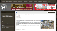 Desktop Screenshot of medziokle.info
